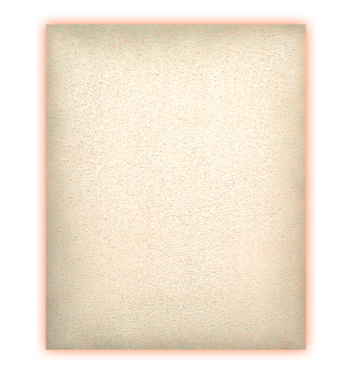 07626 white writing 50 X 40 X 2 cm © eberhard ross