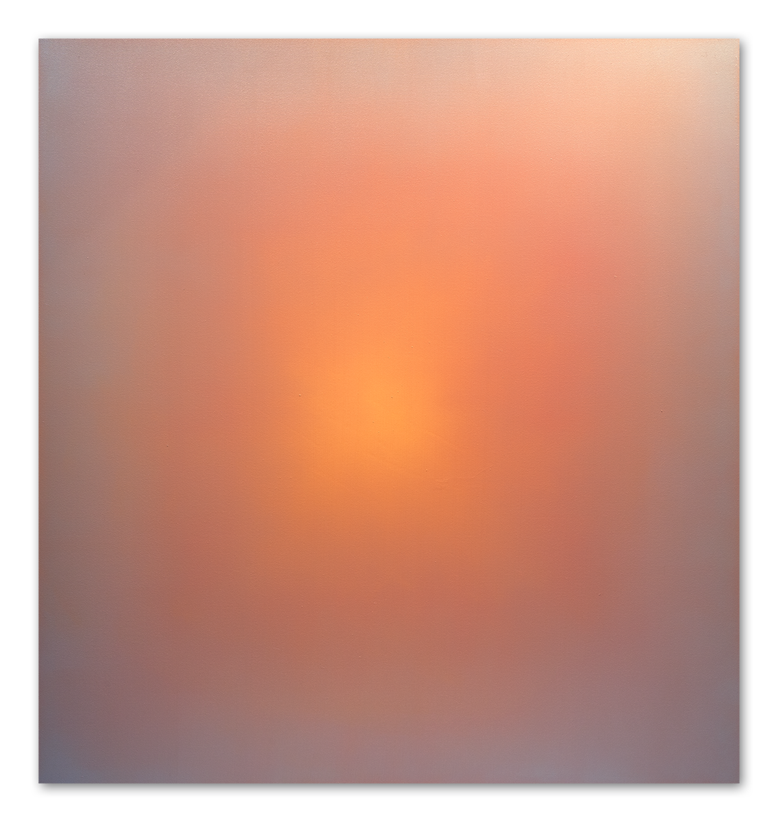 13221 on the nature of daylight 150 x 140 x 4,5 cm © eberhard ross